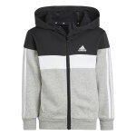 Veste de survtement enfant adidas 3 - stripes colorblock fleece