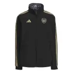 Veste de surv�tement enfant arsenal 2023 / 24