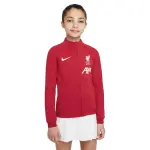 Veste de surv�tement enfant liverpool fc academy pro anthem 2022 / 23