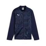 Veste de survtement enfant puma teamgoal graphic