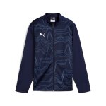 Veste de survêtement enfant puma teamgoal graphic Veste de survêtement enfant puma teamgoal graphic