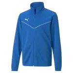 Veste de survtement enfant puma teamrise