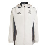 Veste de survêtement extérieur real madrid 2024 / 25 Veste de survêtement extérieur real madrid 2024 / 25