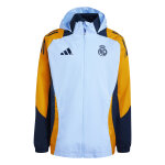 Veste de survêtement extérieur real madrid 2024 / 25 Veste de survêtement extérieur real madrid 2024 / 25