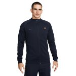 Veste de survtement fc barcelone academy pro 2022 / 23