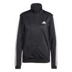 Veste de survêtement femme adidas tricot 3 - stripes Veste de survêtement femme adidas tricot 3 - stripes