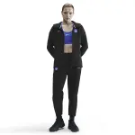 Veste de surv�tement femme psg third 2025 / 26