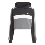 Veste de survtement fille adidas tiberio 3 - stripes