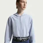 Veste de surv�tement fille nike pro fleece