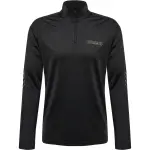 Veste de surv�tement half zip hummel strength pl