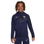 Veste de survtement imprim enfant france tech fleece 2024 / 25