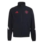 Veste de survtement manchester united z. n. e. anthem 2025 / 26