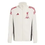 Veste de survtement prematch enfant liverpool fc 2025 / 26