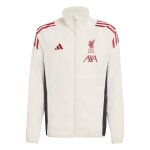 Veste de survêtement prematch enfant liverpool fc 2025 / 26 Veste de survêtement prematch enfant liverpool fc 2025 / 26