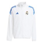 Veste de survêtement prematch enfant real madrid eu 2025 / 26 Veste de survêtement prematch enfant real madrid eu 2025 / 26