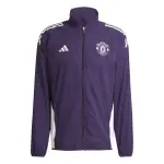 Veste de survtement prematch manchester united 2025 / 26