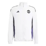Veste de survtement prematch manchester united 2025 / 26