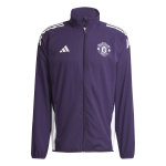 Veste de survêtement prematch manchester united 2025 / 26 Veste de survêtement prematch manchester united 2025 / 26