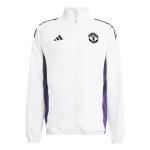 Veste de survêtement prematch manchester united 2025 / 26 Veste de survêtement prematch manchester united 2025 / 26