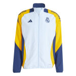 Veste de survêtement prematch real madrid 2024 / 25 Veste de survêtement prematch real madrid 2024 / 25