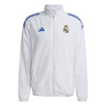 Veste de survêtement prematch real madrid eu 2025 / 26 Veste de survêtement prematch real madrid eu 2025 / 26