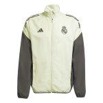 Veste de survêtement prematch real madrid 2025 / 26 Veste de survêtement prematch real madrid 2025 / 26