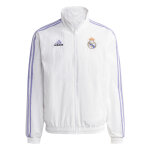 Veste de survêtement réversible real madrid anthem 2022 / 23 Veste de survêtement réversible real madrid anthem 2022 / 23