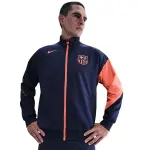 Veste de surv�tement third fc barcelone strike 2025 / 26