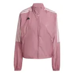 Veste de survtement tiss femme adidas tiro cut 3 - stripes