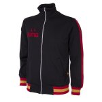Veste de survêtement zippée as roma 1977 / 1978 Veste de survêtement zippée as roma 1977 / 1978