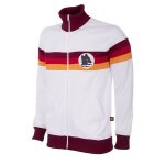 Veste de survêtement zippée as roma 1981 / 1982 Veste de survêtement zippée as roma 1981 / 1982
