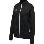 Veste de surv�tement zipp�e en coton femme hummel move grid