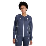 Veste de survêtement zippée femme le coq sportif n° 2 Veste de survêtement zippée femme le coq sportif n° 2