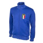 Veste de survtement zippe logo italie 1970's