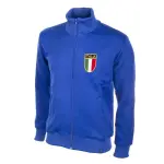 Veste de survêtement zippée logo italie 1970's Veste de survêtement zippée logo italie 1970's
