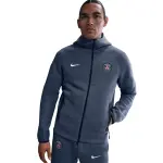 Veste de survtement zippe psg tech fleece windrunner 2025 / 26