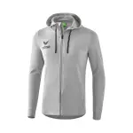 Veste sweat  capuche erima essential