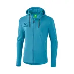 Veste sweat erima  capuche essential