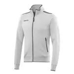 Veste zipp�e macron anime