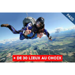 Pass saut parachute tandem - découverte Pass saut parachute tandem - découverte
