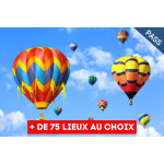 Pass vol en montgolfière duo - multi - choix prestige Pass vol en montgolfière duo - multi - choix prestige