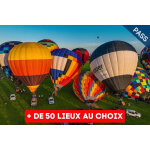 Pass vol en montgolfière solo - multi - choix découverte Pass vol en montgolfière solo - multi - choix découverte