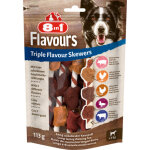 8in1 triple flavour brochettes pour chien 3 paquets