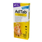 Adtab comprims  croquer pour chats + 2 - 8kg - par paquet