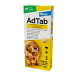 Adtab comprims  croquer pour chiens + 2, 5 - 5, 5kg - par paquet