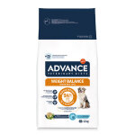 Advance veterinary weight balance medium - maxi pour chien 2 x 12 kg