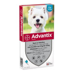 Advantix 100 / 500 pour chien 6 pipettes