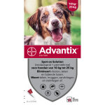 Advantix 250 / 1250 pour chien 6 pipettes