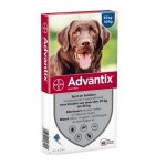 Advantix 400 / 2000 pour chien 6 pipettes
