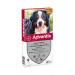 Advantix 600 / 3000 pour chiens de 40  60 kg 6 pipettes